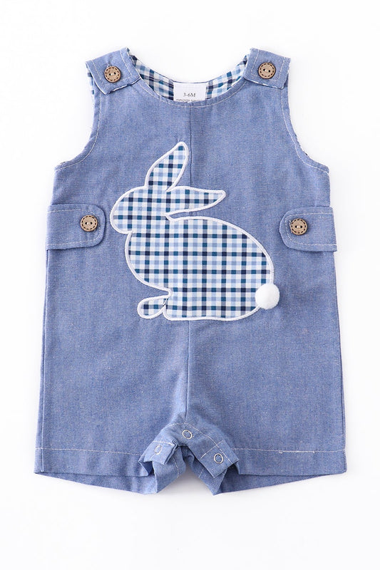 Peter Cottontail Boys Romper