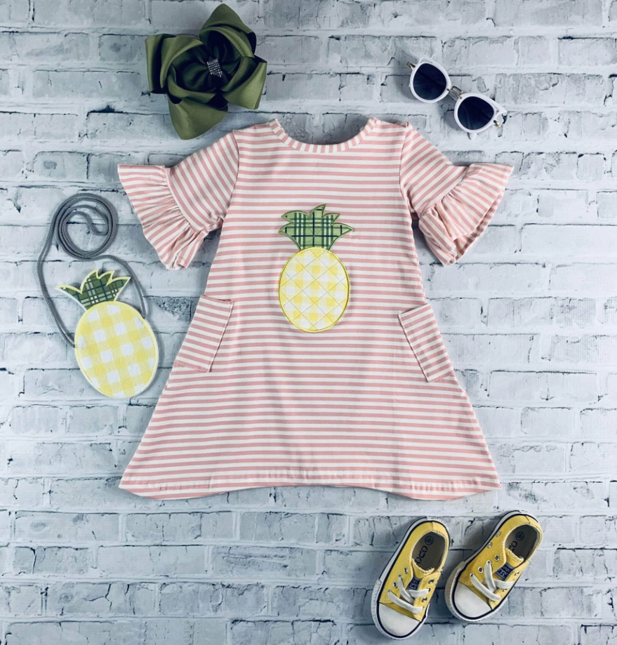 Pineapple Paradise Dress