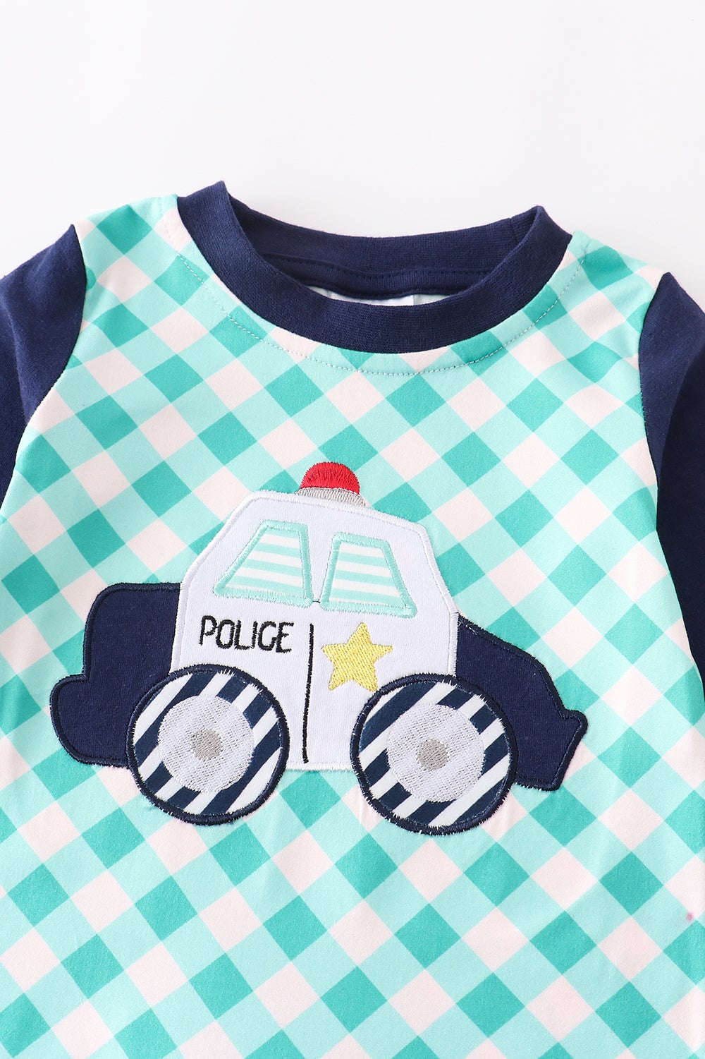 Police Car Romper