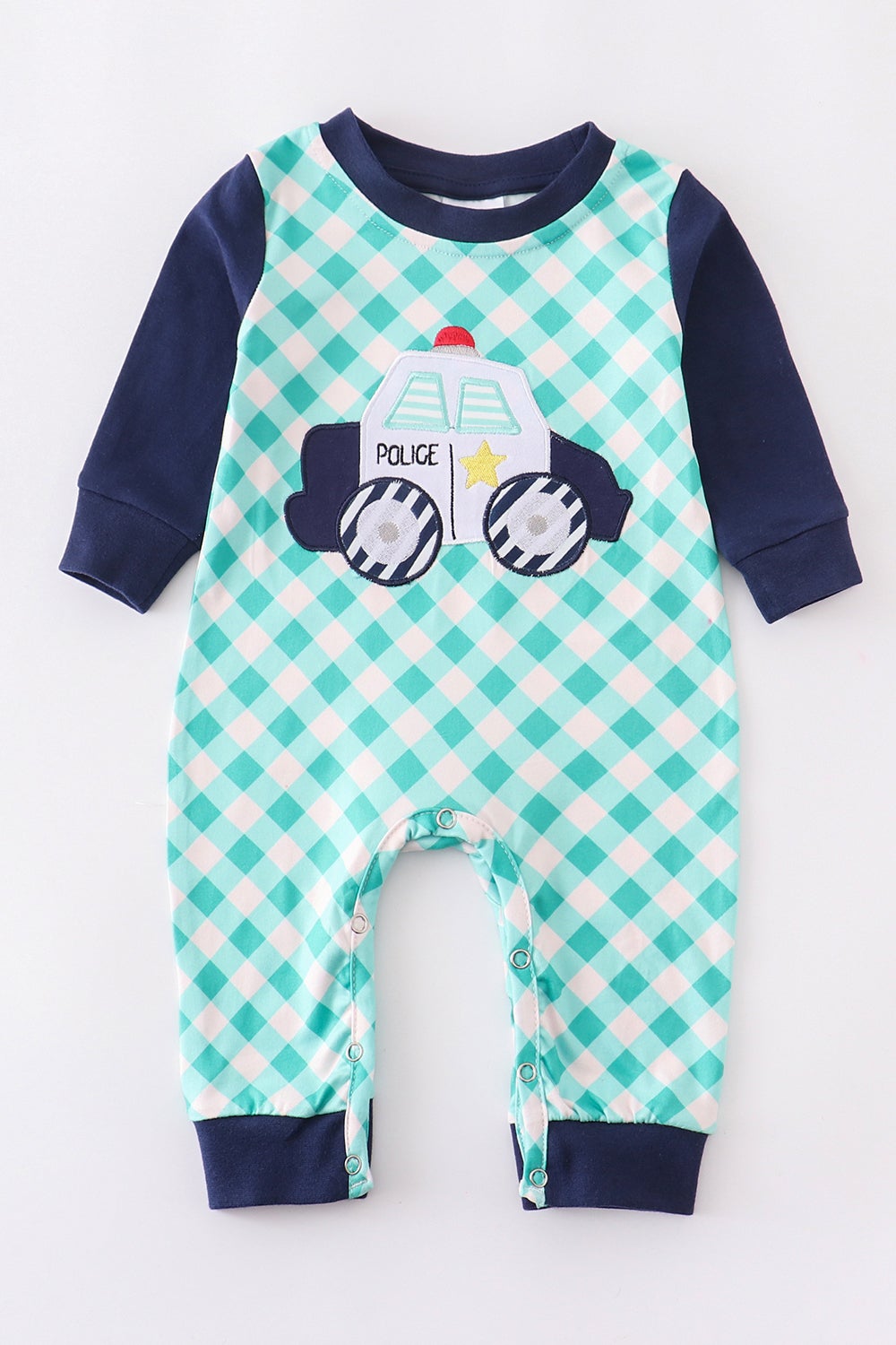 Police Car Romper