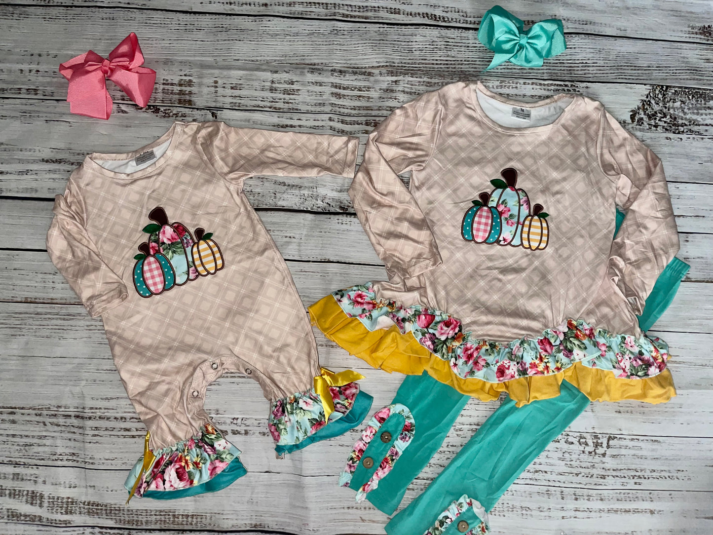 Pumpkin Sisters-2pc set