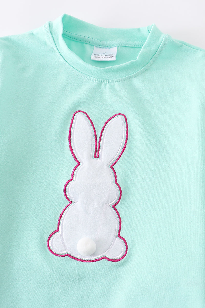 Boys Peter Cottontail Mint 2pc outfit