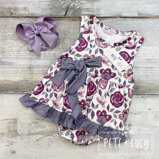 Rebecca Floral - Romper