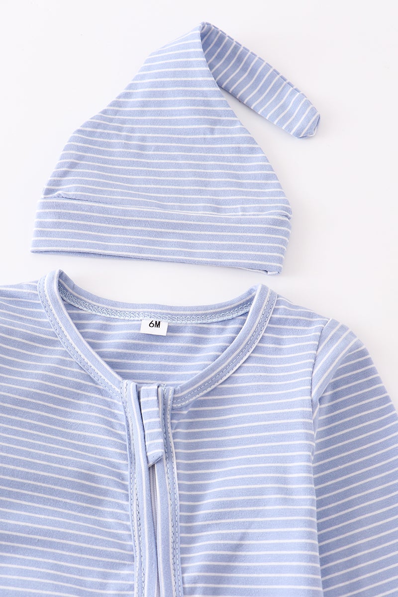 Boys Sky Sleeper Romper