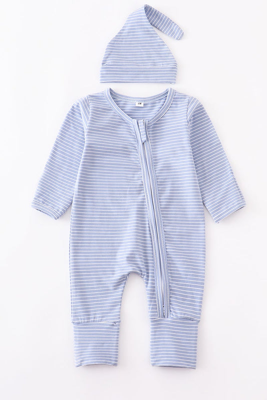 Boys Sky Sleeper Romper