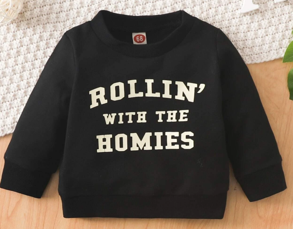 Rollin' With my Homies Sweatshirt