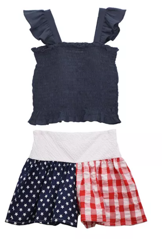 American Smocked 2pc Set