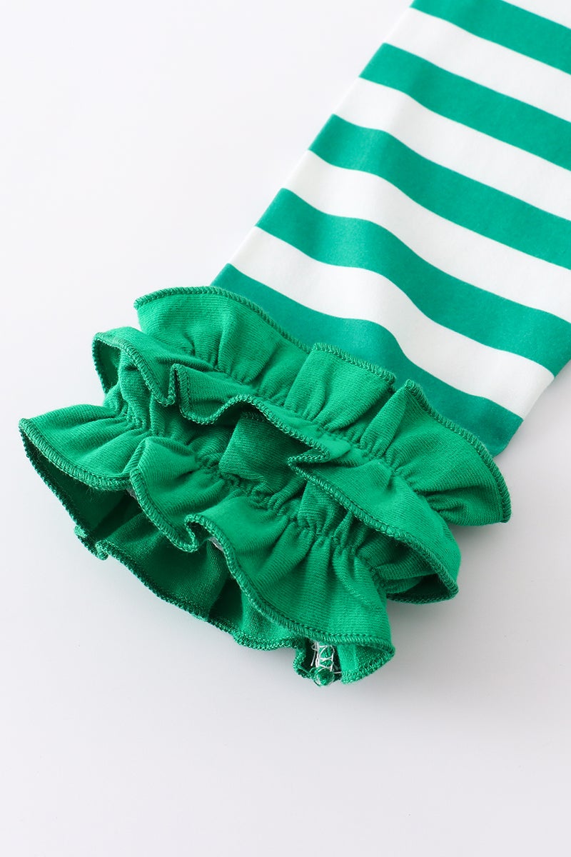 Striped St. Paddy's Day Dress Set