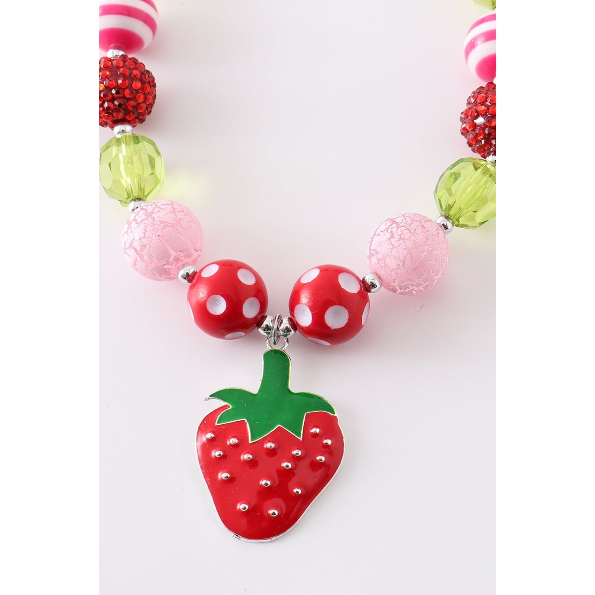 Strawberry Necklace