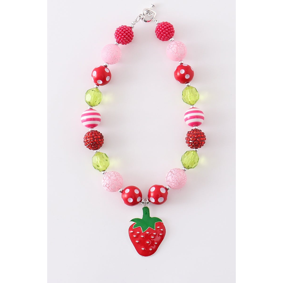 Strawberry Necklace