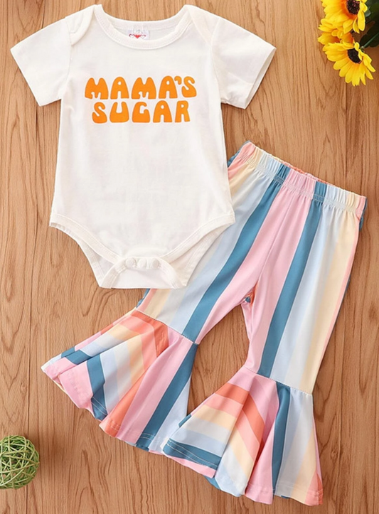 Mama's Sugar Belle 2pc Set