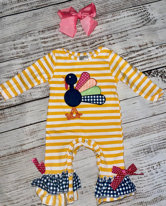 Little Turkey Romper