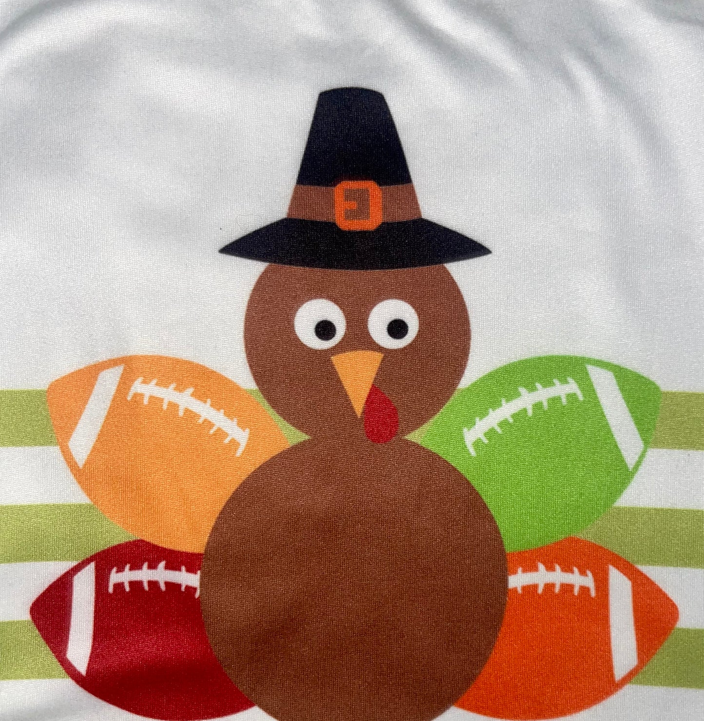 Football Turkey Romper