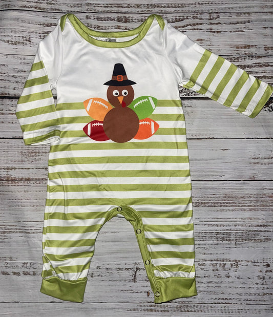 Football Turkey Romper