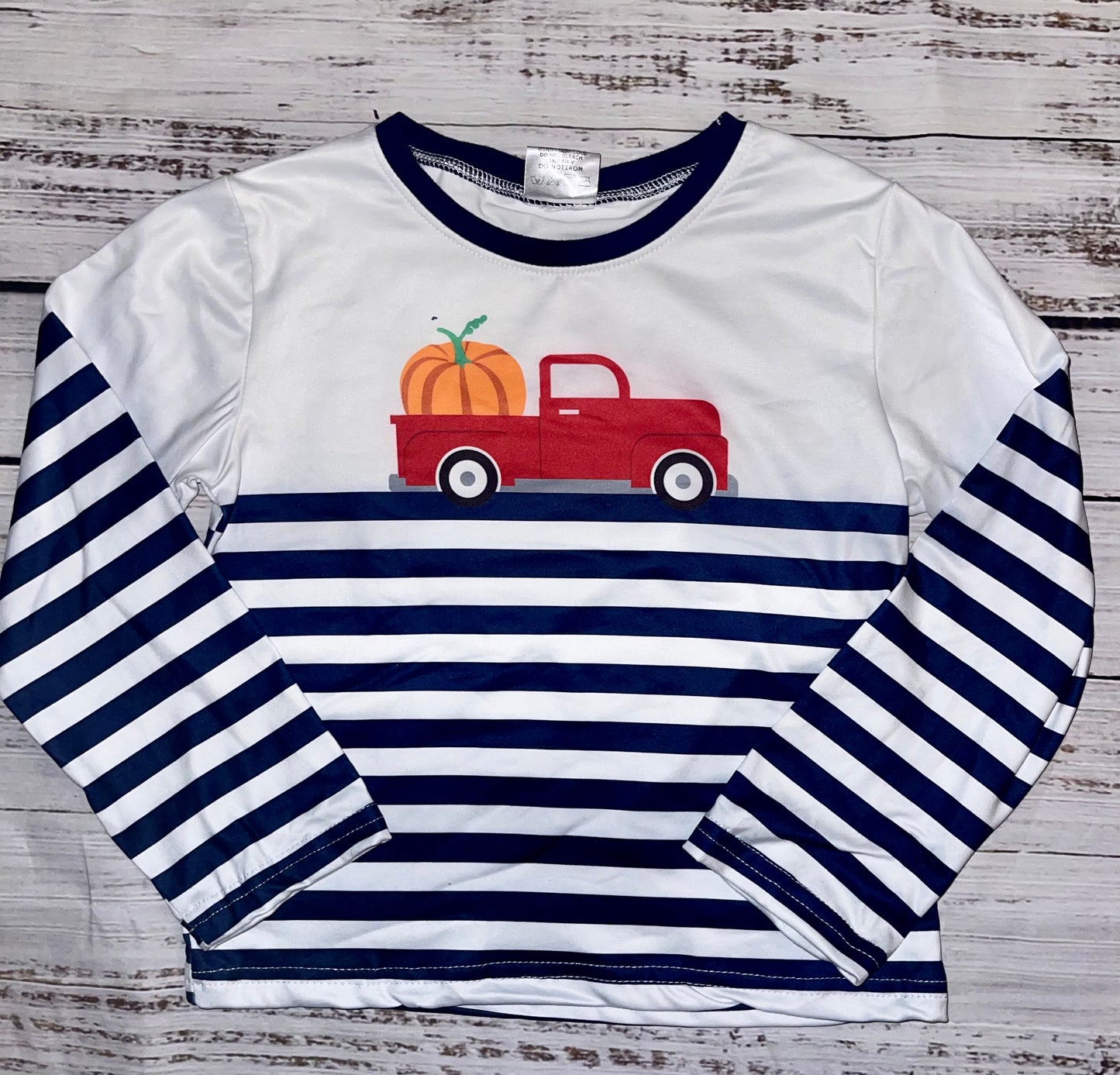 Pumpkin Brothers Red Truck-Shirt