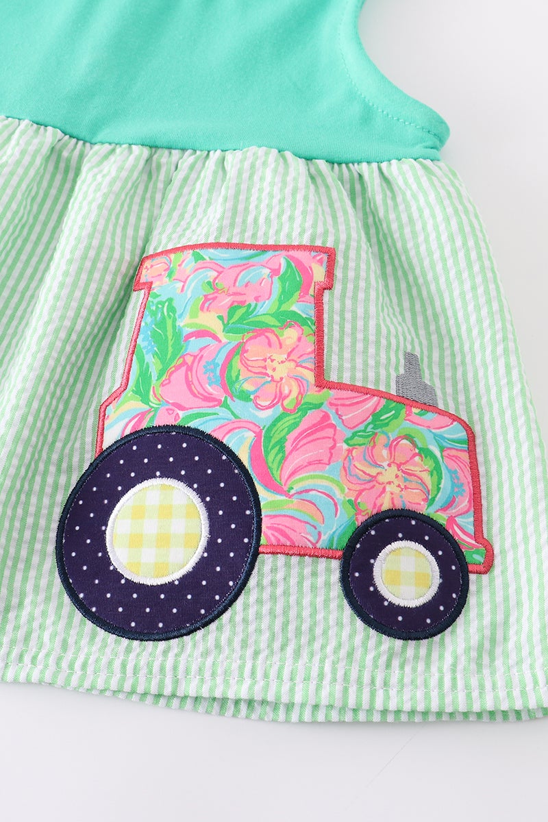 Paisley Tractor - Dress