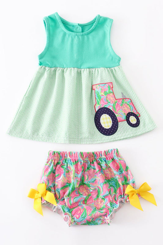 Paisley Tractor - Dress