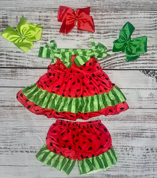 Watermelon Crawl 2pc Outfit